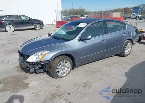 2010 Nissan Altima 2.5 S from USA, damaged, VIN 1N4AL2AP8AN418268